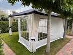 Partytent Sediamo 4x4 meter, Tuin en Terras, Partytenten, Ophalen, Gebruikt, Opvouwbaar, Partytent