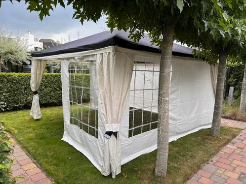 Partytent Sediamo 4x4 meter, Tuin en Terras, Partytenten, Gebruikt, Partytent, 2 meter of meer, Minder dan 5 meter, 4 tot 6 meter
