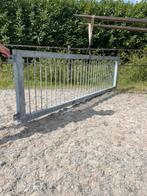 Gegalvaniseerd Hekwerk, 65 meter lang, Ophalen of Verzenden, Zo goed als nieuw, IJzer, Overige typen