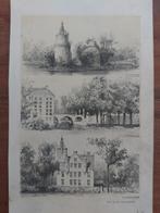 68 / Wijk bij Duurstede - Amerongen - Zuilenstein, Antiek en Kunst, Kunst | Litho's en Zeefdrukken, Ophalen of Verzenden