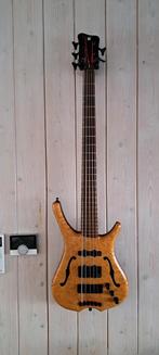 Warwick infinity basgitaar, Muziek en Instrumenten, Ophalen, Zo goed als nieuw, Elektrisch, 5-snarig