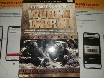 DVD box eyewitness of world war II beschikbaar voor biedingen