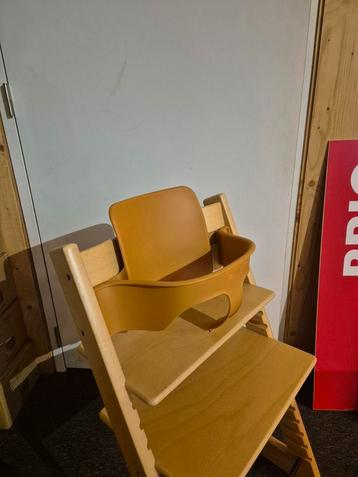 Stokke BabySet Oranje 2x  (ALLEEN BabySet) beschikbaar voor biedingen