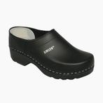 Klompen simson met pu zool, Klompen, ., Zwart, Nieuw