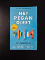 Het Pegan Dieet - Dr. Mark Hyman - Zo goed als nieuw, Ophalen of Verzenden, Zo goed als nieuw, Dieet en Voeding, Dr. Mark Hyman