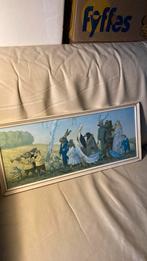 Vintage prent Paul Lothar Muller, Ophalen