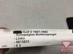 vw golf 2 1987 1992 spiegelglas buitenspiegel links nieuw! 5, Auto-onderdelen, Ophalen of Verzenden, Nieuw, Volkswagen