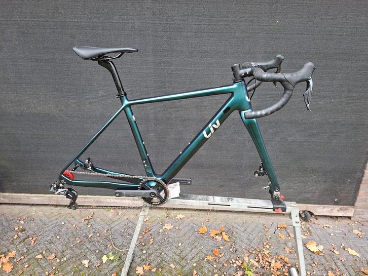 cyclocross/ gravel/ racefiets, Fietsen en Brommers, Fietsen | Racefietsen, Gebruikt, Overige merken, Meer dan 20 versnellingen