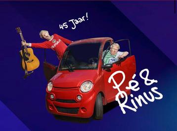 Pé en Rinus 20 sep 15.00 2 kaartjes beschikbaar voor biedingen