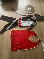 Ridderpak met schild en zwaard, Kinderen en Baby's, Carnavalskleding en Verkleedspullen, Ophalen of Verzenden, Zo goed als nieuw