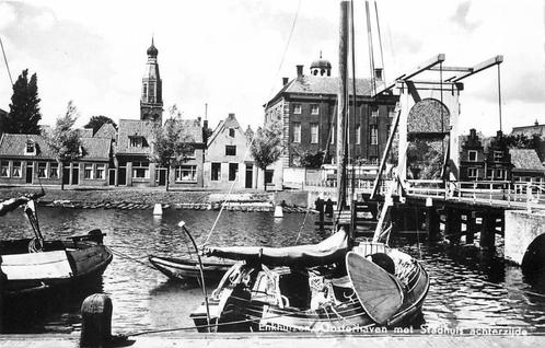 (388-464-053) Enkhuizen Oosterhaven, Verzamelen, Ansichtkaarten | Nederland, Noord-Holland, Verzenden