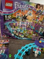 Lego Friends Kermis 41130 en 41128 conpleet incl doos, Ophalen, Zo goed als nieuw