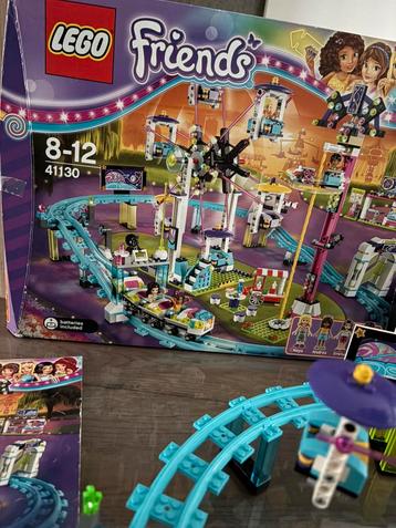 Lego Friends Kermis 41130 en 41128 conpleet incl doos beschikbaar voor biedingen