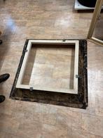 Dakkoepel frame met raam, Doe-het-zelf en Verbouw, Ophalen, Gebruikt, Minder dan 80 cm, Overige typen