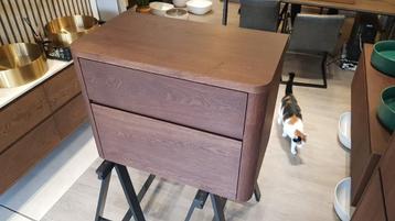 Son! Massief Eiken Houten Badmeubel met ronde hoeken 80cm beschikbaar voor biedingen