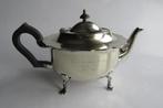 Antieke Engelse verzilverde theepot, Exeter Golf Club 1937, Ophalen of Verzenden