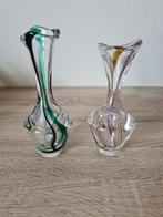 max verboeket vaasjes, Antiek en Kunst, Antiek | Glas en Kristal, Ophalen of Verzenden