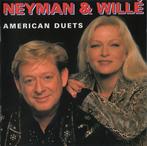 Neyman & Willie " Country Duets " CD, Ophalen of Verzenden, Zo goed als nieuw, Overige formaten