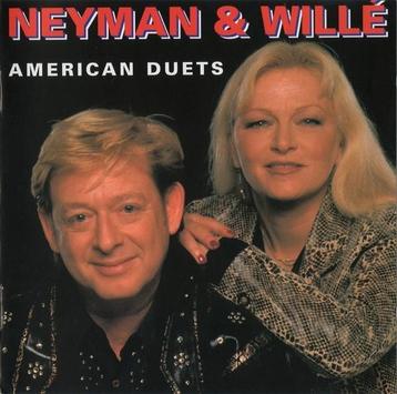 Neyman & Willie " Country Duets " CD  beschikbaar voor biedingen