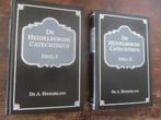 Ds A. Hoogerland De Heidelbergse Catechismus dl I en II, Ophalen of Verzenden, Zo goed als nieuw, Christendom | Protestants