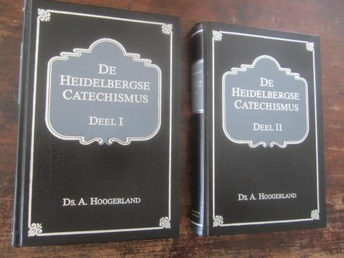 Ds A. Hoogerland De Heidelbergse Catechismus dl I en II, Boeken, Godsdienst en Theologie, Zo goed als nieuw, Christendom | Protestants
