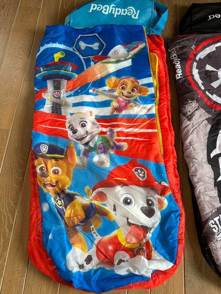 Ready bed, 2 stuks, Caravans en Kamperen, Slaapzakken, Gebruikt, Ophalen of Verzenden