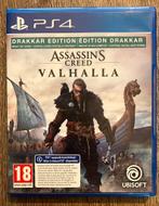 Assassins Creed Valhalla “Drakkar Edition” voor Ps4/ Ps5, Role Playing Game (Rpg), Ophalen of Verzenden, 1 speler, Zo goed als nieuw