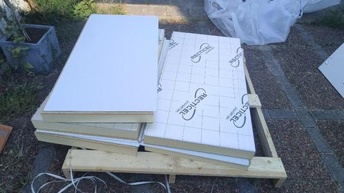 5 panelen IsoFit isolatie 85mm - 600x1200mm (Rd 3,14 m²,K/W), Doe-het-zelf en Verbouw, Isolatie en Afdichting, Nieuw, Dakisolatie