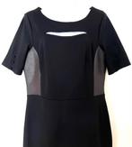 Juffrouw Jansen zwarte jurk maat 42[v], Zwart, Maat 42/44 (L), Ophalen of Verzenden, Zo goed als nieuw