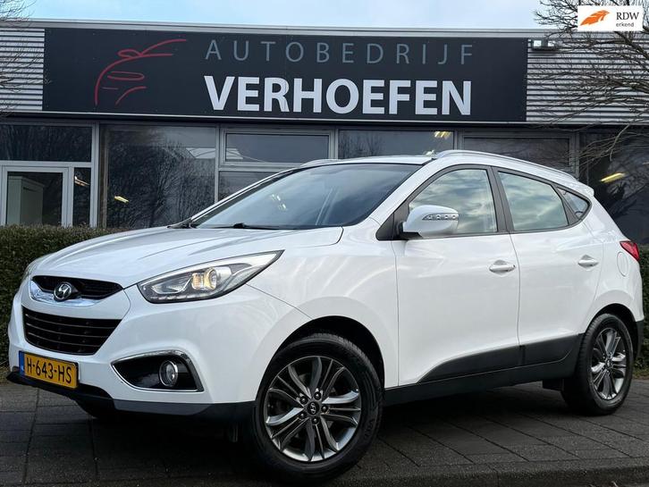 Hyundai Ix35 1.6i GDI i-Vision - STOEL VERW - CRUISE / CLIMA, Auto's, Hyundai, Bedrijf, Te koop, iX35, ABS, Airbags, Airconditioning