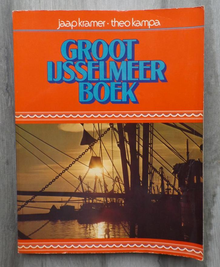 Groot IJsselmeerboek, Boeken, Geschiedenis | Stad en Regio, Zo goed als nieuw, Ophalen of Verzenden