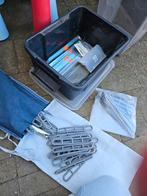 Div haringen en rubbers voor de tent, Ophalen, Zo goed als nieuw