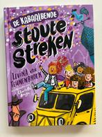 Levina van Teunenbroek - De Kabaalbende - Stoute Streken, Ophalen of Verzenden, Zo goed als nieuw, Levina van Teunenbroek