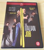 dvd The Italian Job (remake met Mark Wahlberg) met inlay, Cd's en Dvd's, Actiethriller, Ophalen of Verzenden, Vanaf 12 jaar, Zo goed als nieuw