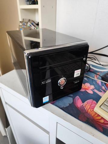 Aopen XCcube mini ITX retro Windows XP game PC. beschikbaar voor biedingen