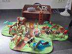 Speelgoed boerderij met erg veel dieren & accessoires, Ophalen of Verzenden, Gebruikt