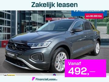 Volkswagen T-Roc 1.0 TSI LIFE EDITION TREKHAAK/CAMERA/ACC/CA beschikbaar voor biedingen