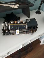 NIEUW:clayre&eef:metalen 34cm locomotief, Hobby en Vrije tijd, Modeltreinen | Overige schalen, Nieuw, Overige merken, Locomotief