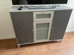 Grey wooden Closet (117*40*93cm), Ophalen, Gebruikt, 25 tot 50 cm, 100 tot 150 cm