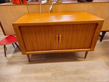 Vintage Silkeborg Tamboer Kastje Dressoir kast beschikbaar voor biedingen