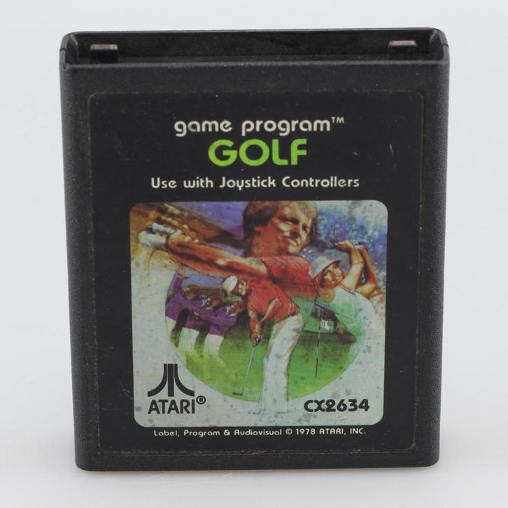 Atari 2600 Game Golf, Spelcomputers en Games, Games | Atari, Zo goed als nieuw