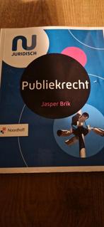 Jasper Brik - Publiekrecht, Ophalen of Verzenden, Zo goed als nieuw, Jasper Brik