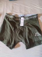 Kappa Boxer Heren - Maat Large, Kleding | Heren, Ondergoed, Verzenden, Groen, Kappa, Boxer