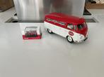 Coca-cola Volkswagen busjes Solido 1:19 en 1x nieuw in doos, Ophalen, Zo goed als nieuw