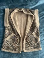 Giletje panterprint, Ophalen of Verzenden, Zo goed als nieuw, Bruin