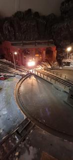 trein loods 3 delig met licht, Hobby en Vrije tijd, Modeltreinen | H0, Gelijkstroom, Analoog, Ophalen, Overige merken