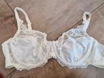 Witte Hunkemoller bh maat 90B, Ophalen of Verzenden, Wit, BH