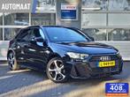 Audi A1 Sportback 35 TFSI Pro Line S|Automaat|LED|S-Line|Car, 4 cilinders, Zwart, Bedrijf, 48 €/maand