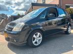 Opel Meriva 1.6 16V 2005 Zwart, Auto's, Opel, Voorwielaandrijving, 65 €/maand, Stof, 4 cilinders