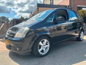 Opel Meriva 1.6 16V 2005 Zwart beschikbaar voor biedingen